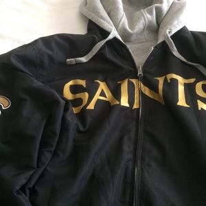 NFL Jacket Saints 3XL Brand New in Package